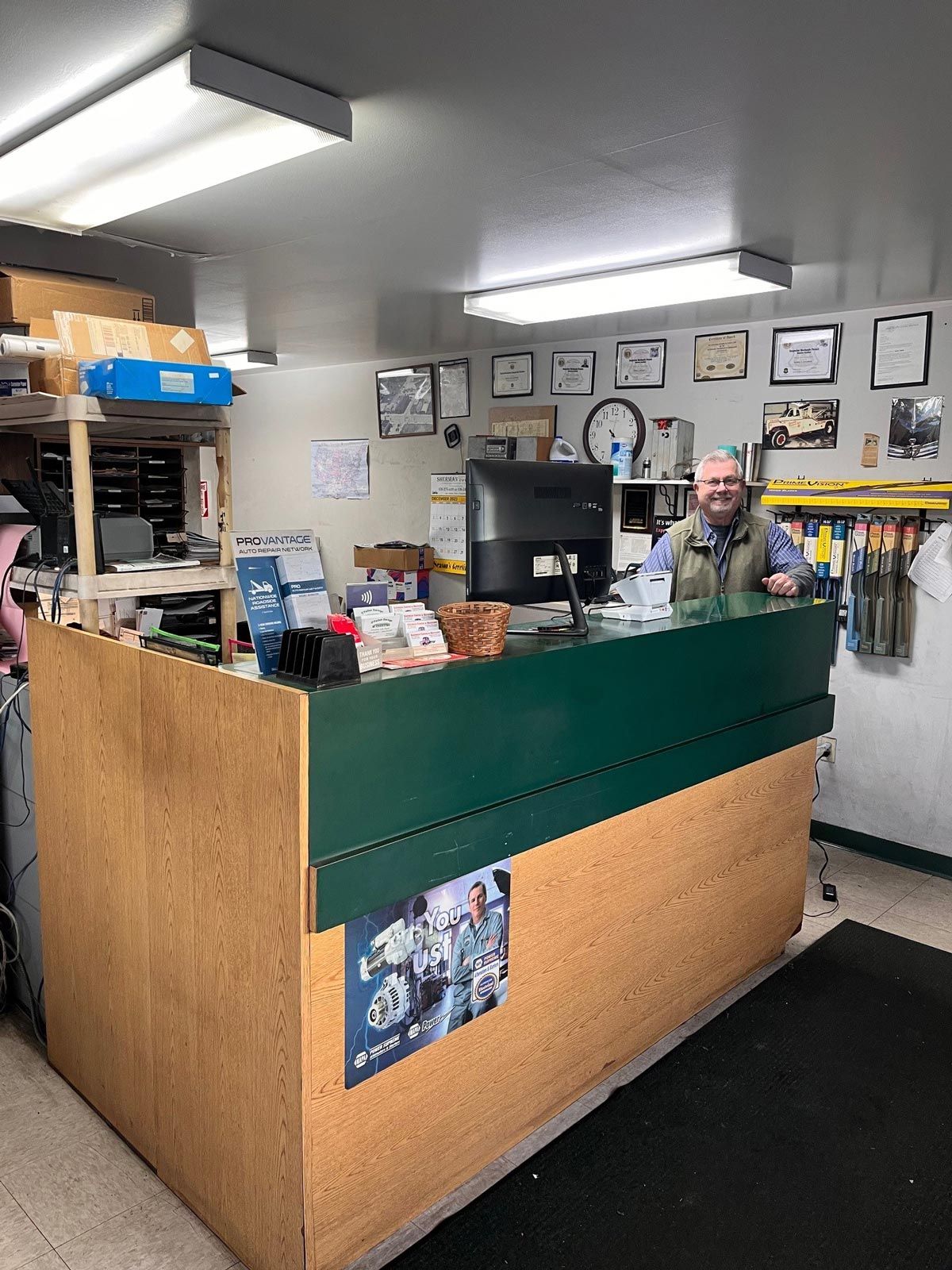 Auto Center O’Fallon, MO O’Fallon Garage