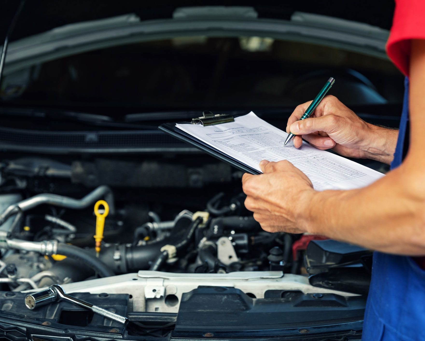 Vehicle Inspection — O'Fallon, MO — O'Fallon Garage Vehicle Inspection — O'Fallon, MO — O'Fallon Garage