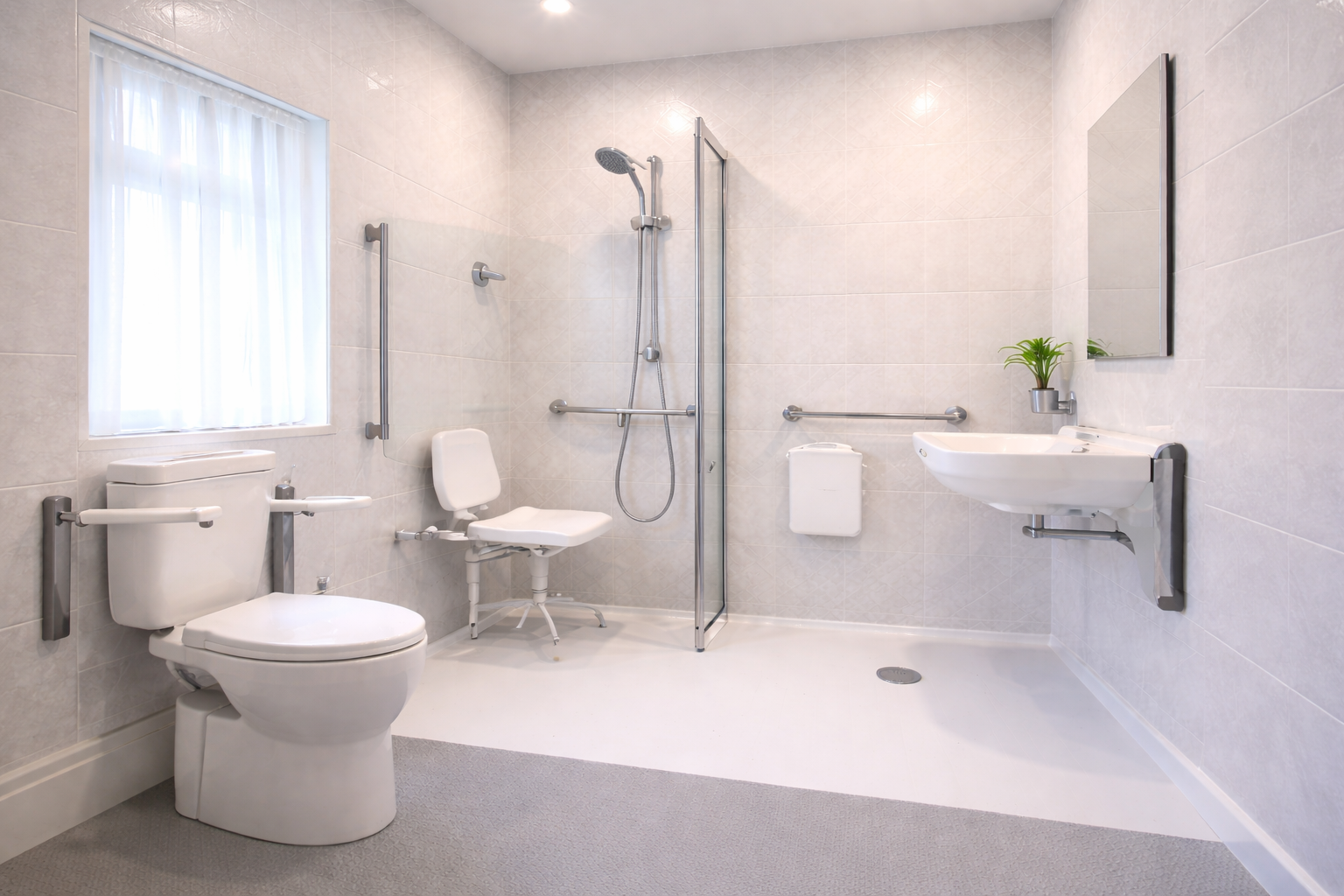 Bespoke Bathroom Design for Accessibility
