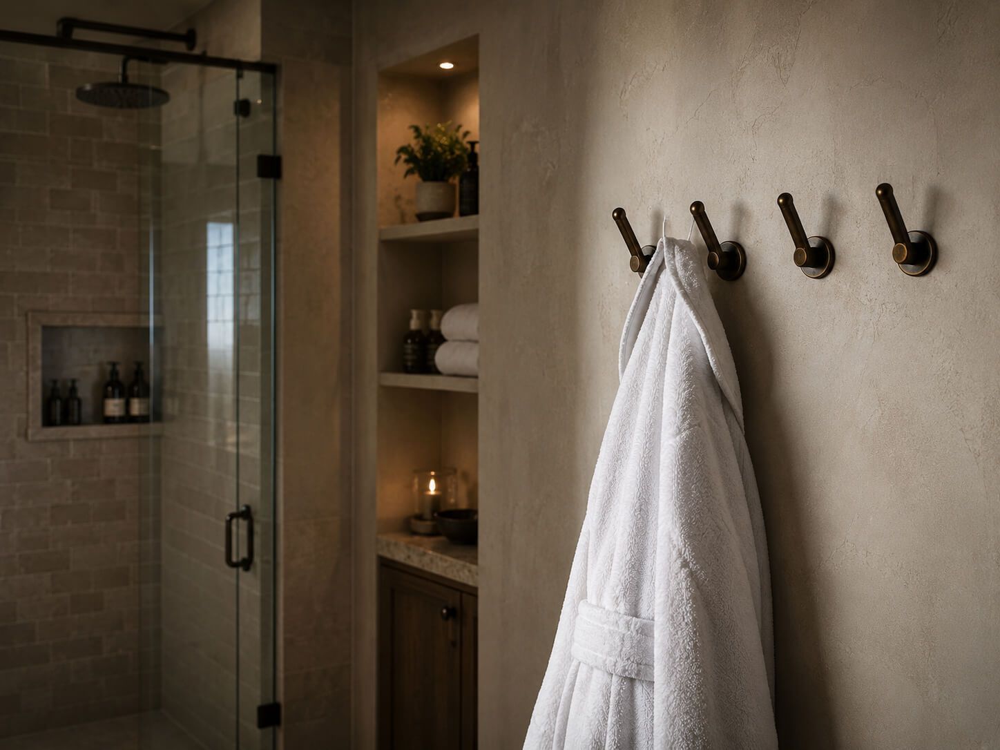 Installing a walk in shower