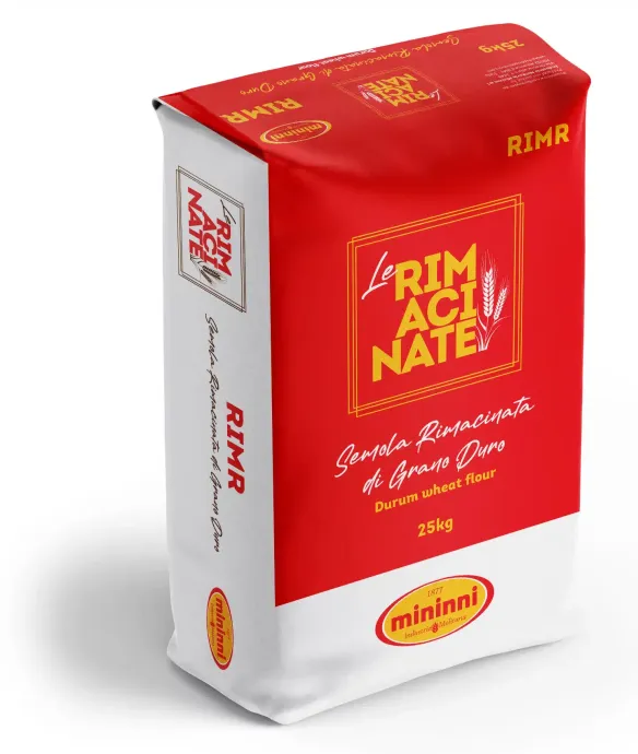 Red and silver RIM ACINATE package standing upright with yellow text and logo