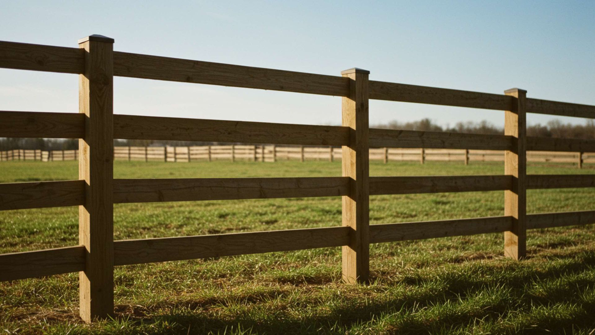 Timbertech Ranch Fencing Farm & Ranch Fence | Fence Pro Lake Charles