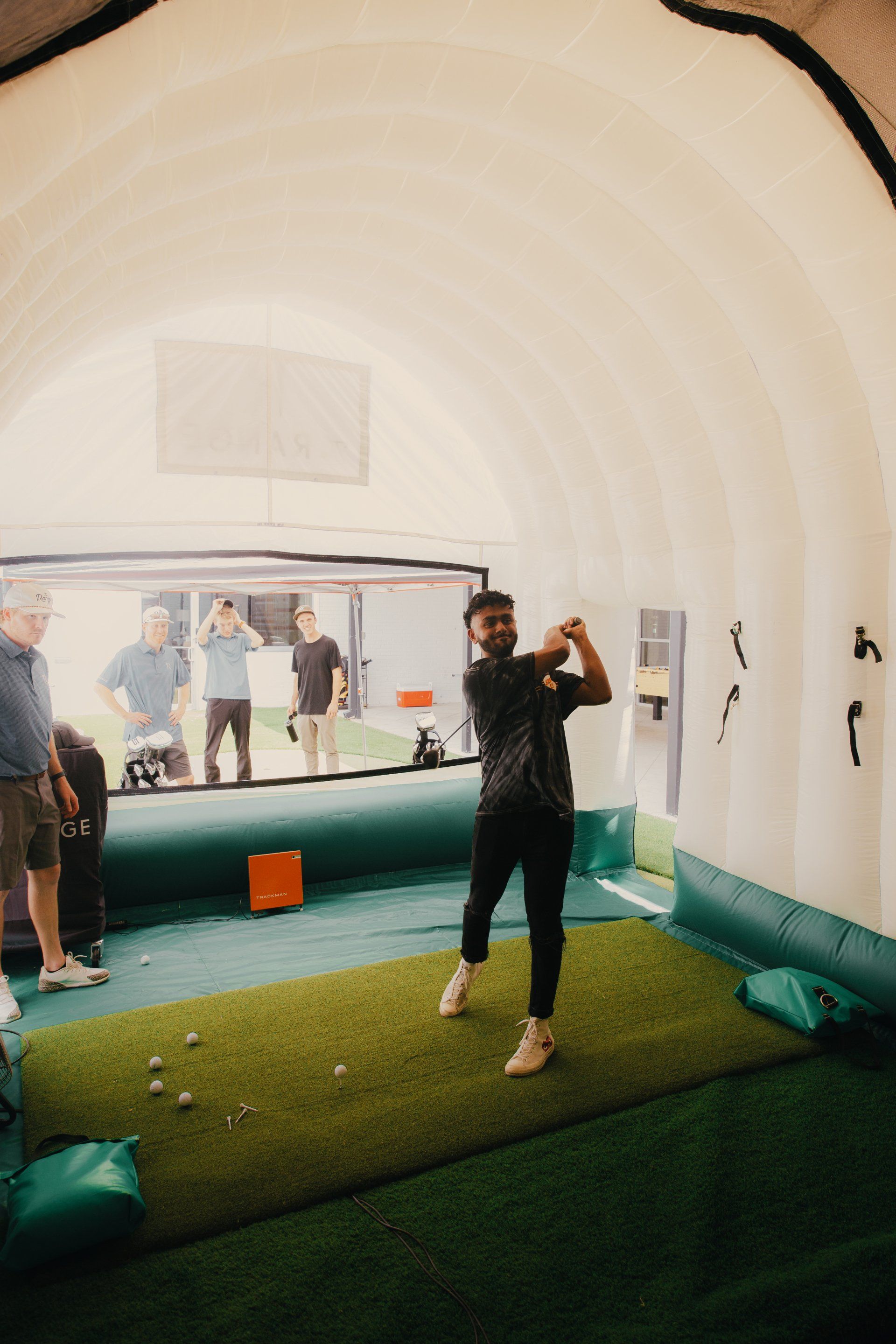 Private Group Golf Lessons from The Range Golf in Dallas Ft. Worth