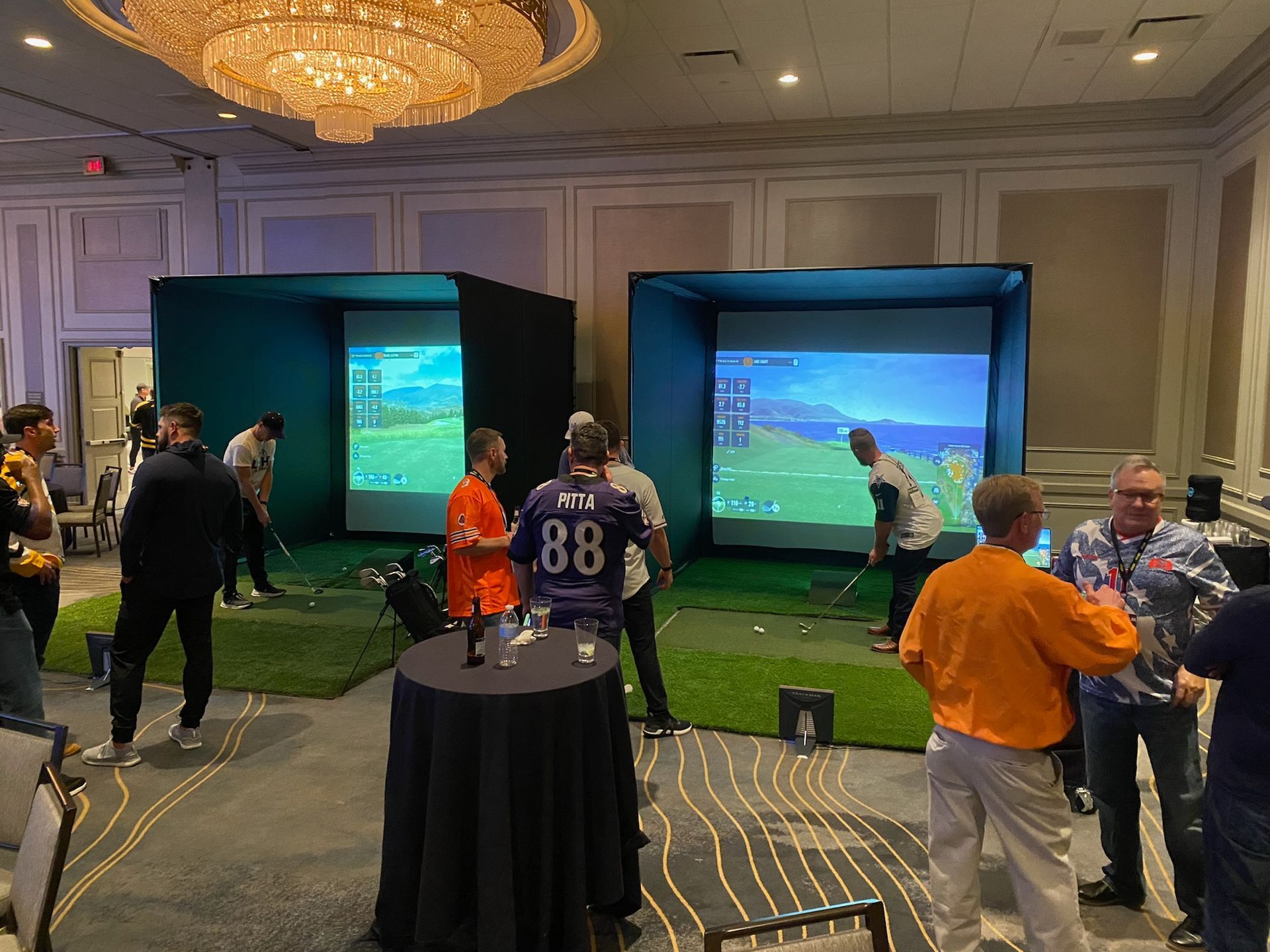 2 Golf Simulators from The Range Golf