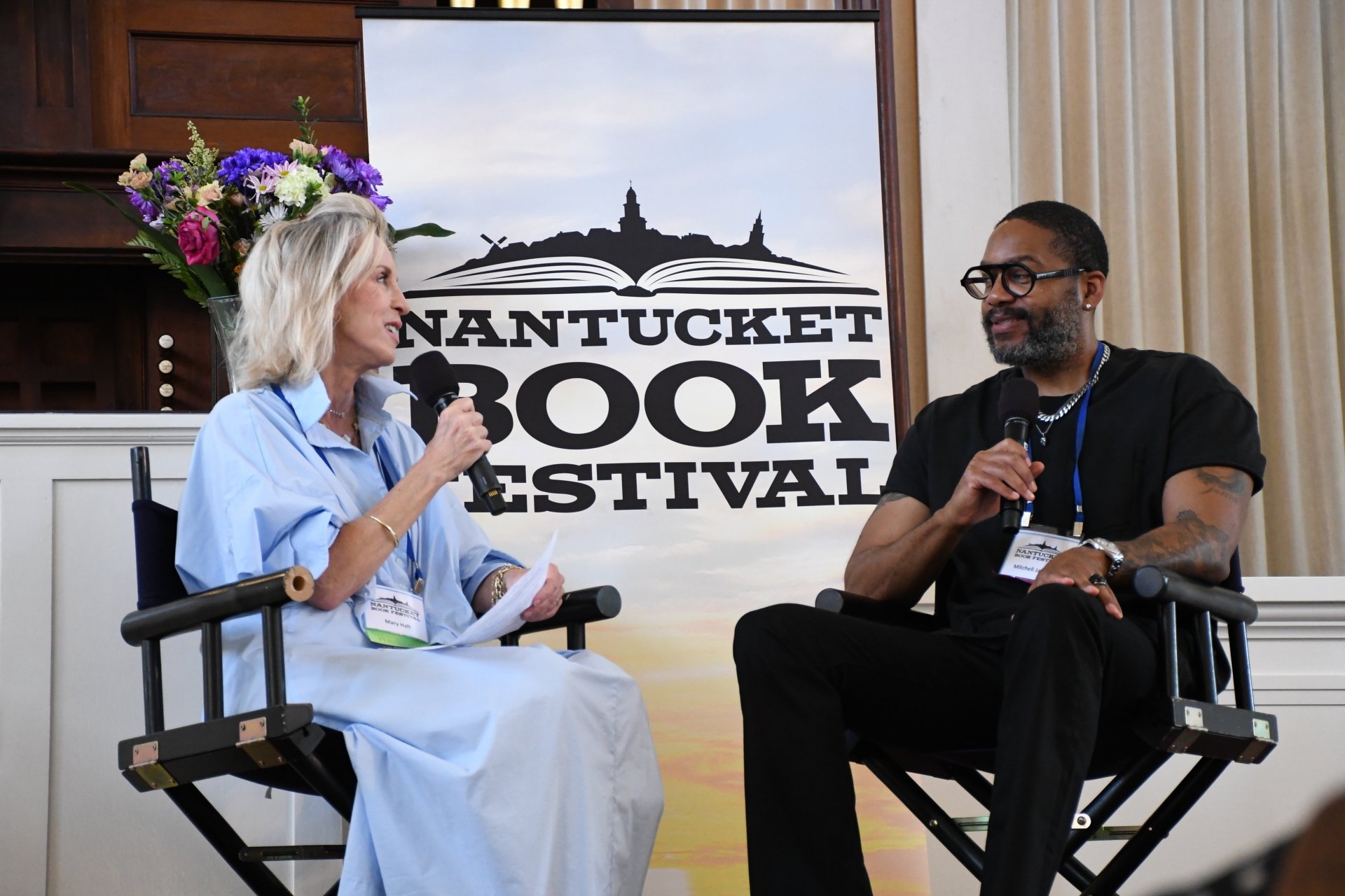 NANTUCKET BOOK FESTIVAL 2022