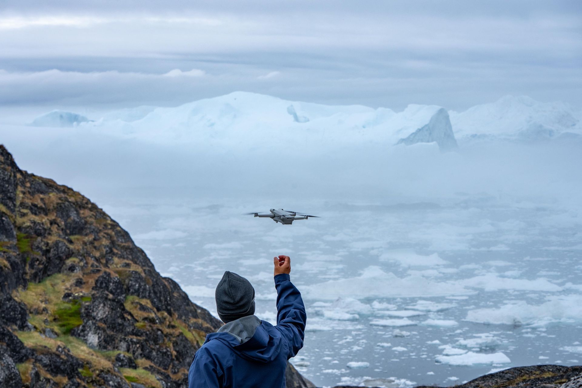 Into the Arctic