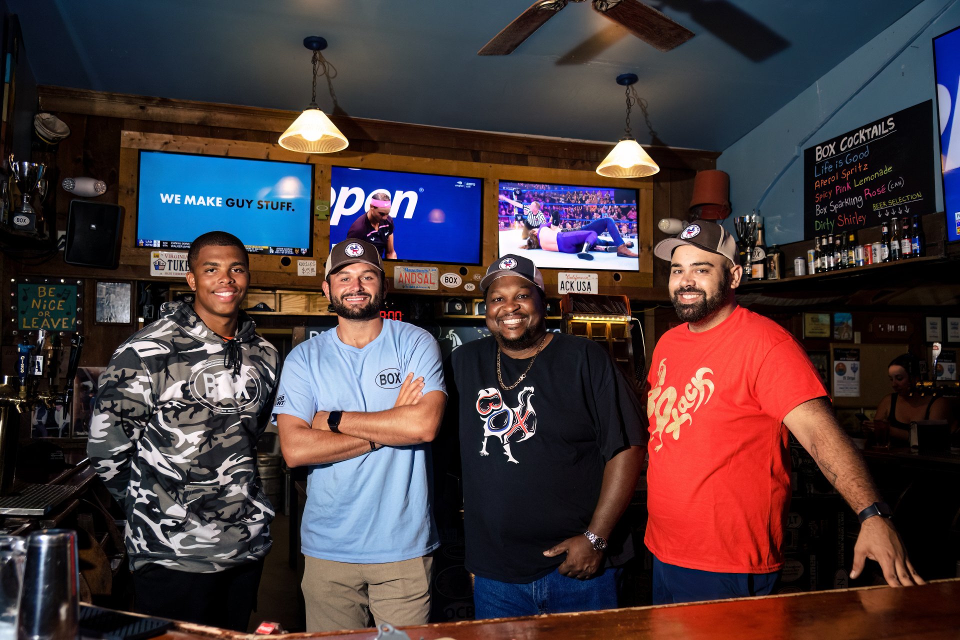 NANTUCKET RUNS ON WORKERS