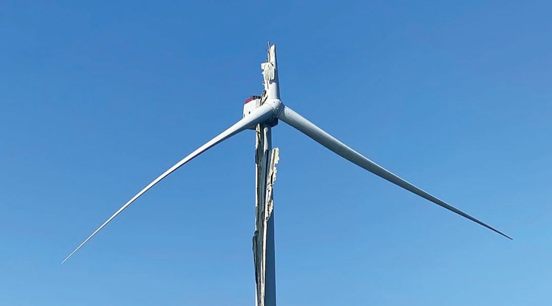 Vineyard Wind's Turbine Blade Collapse Riles Nantucket