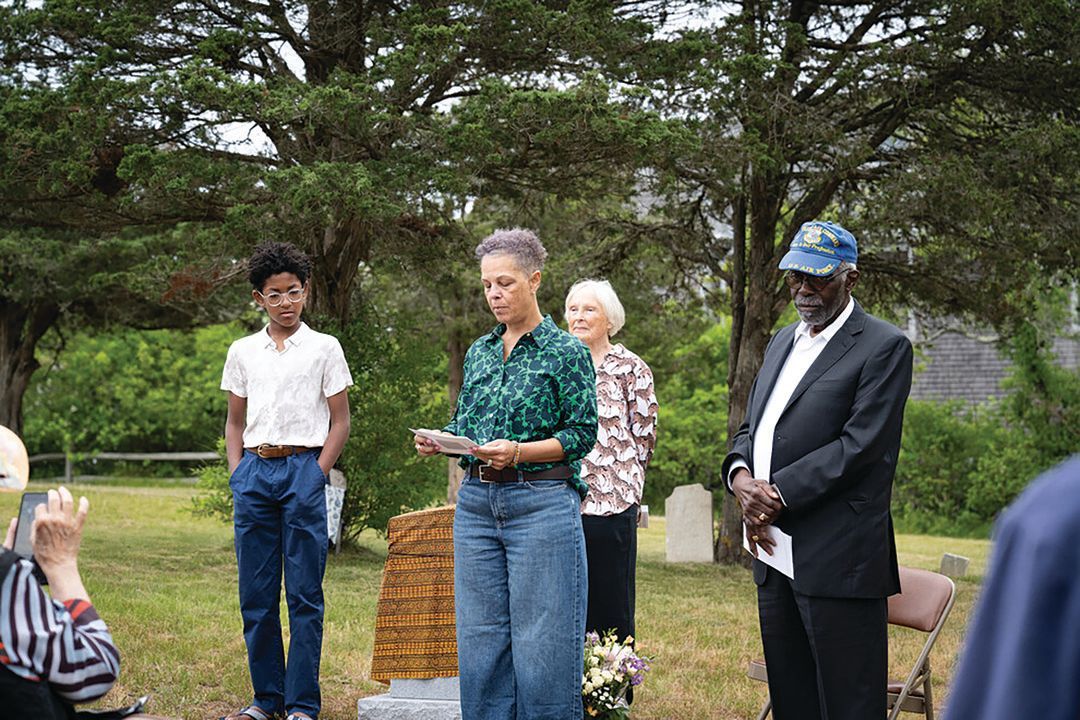 171 years after his death, Absalom Boston is memorialized.