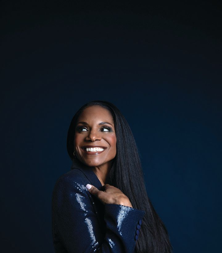 Audra McDonald performs at the Nantucket Performing Arts Center.