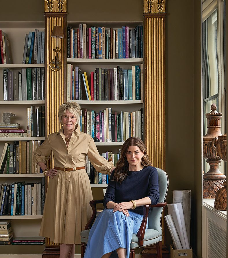 Interior designer Bunny Williams at Nantucket by Design.