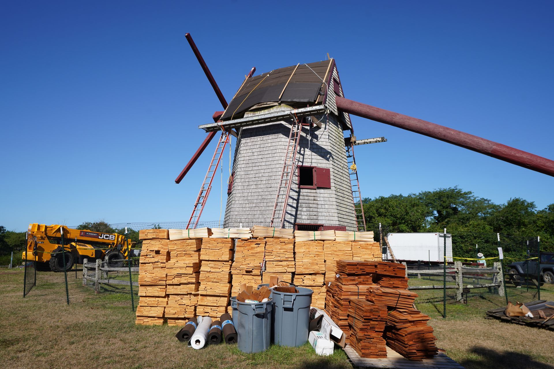 The restoration of The Old Mill