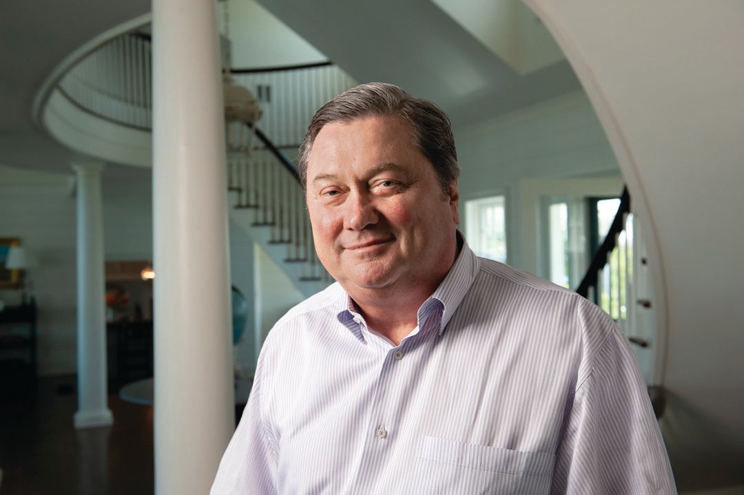 Nantucket Summer Resident and Former Putnam Investments CEO Bob Reynolds