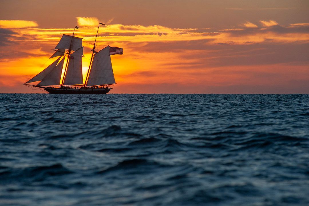 The Lynx participates in Sail250.