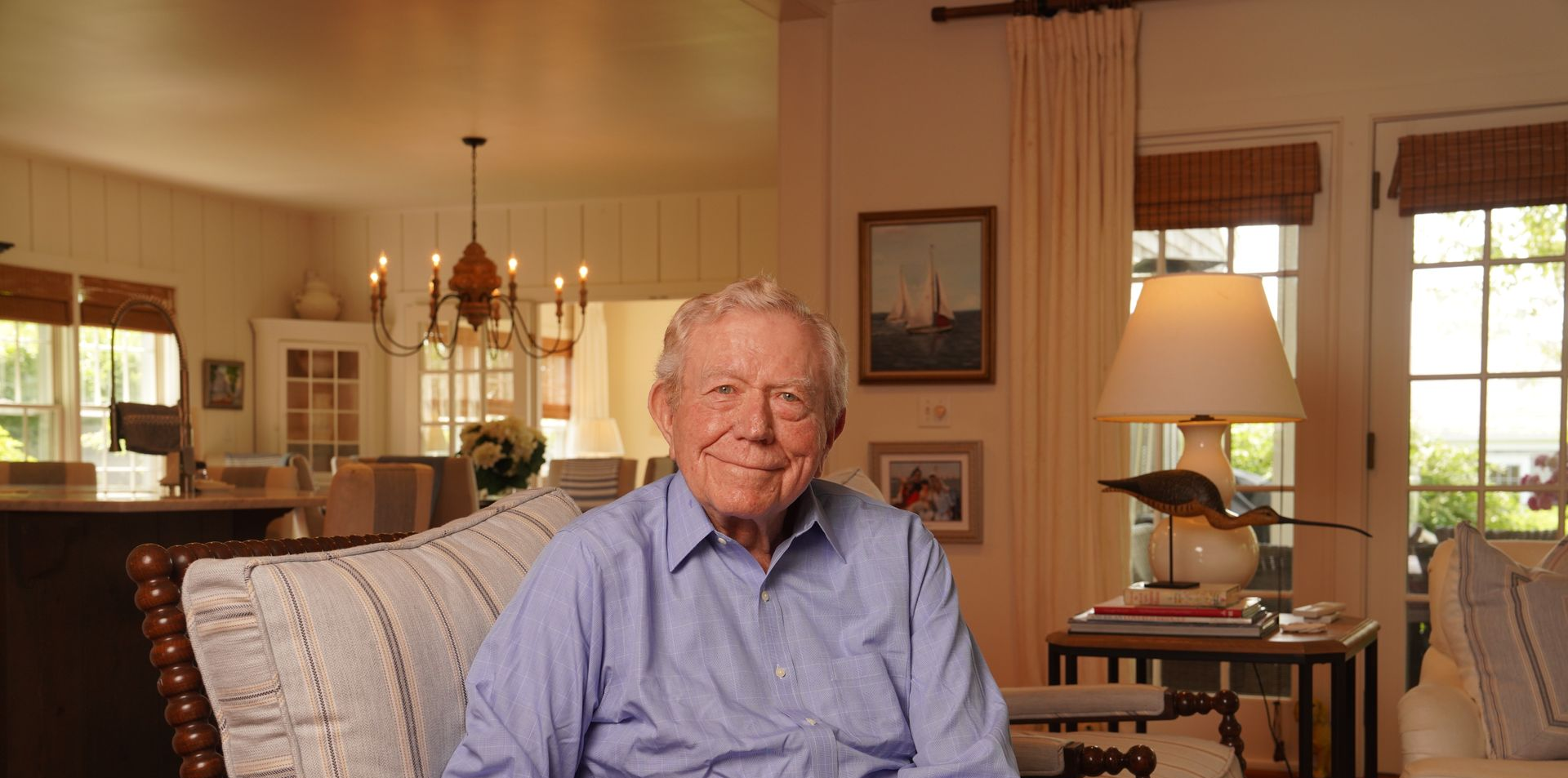 Democratic Journeyman and Nantucket Summer Resident Ben Barnes