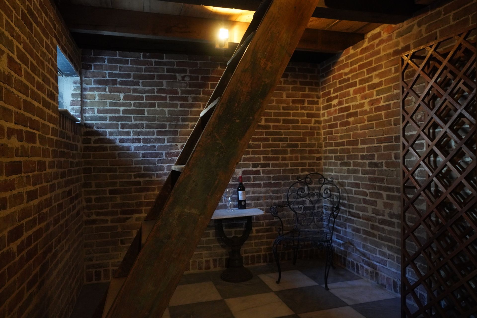 Restoring a 1790s house