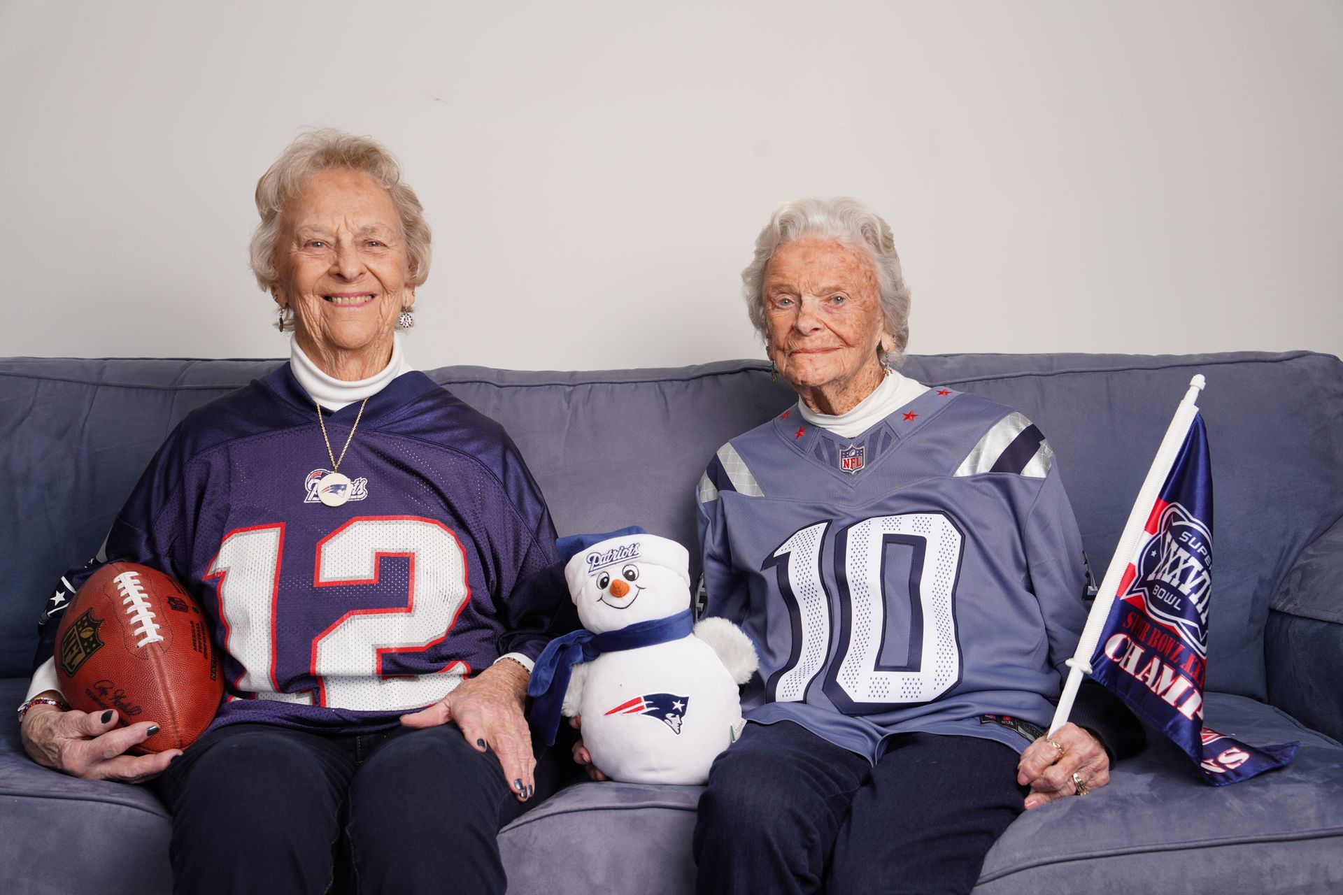 Nantucket’s Patriots Ladies keep their football tradition alive.