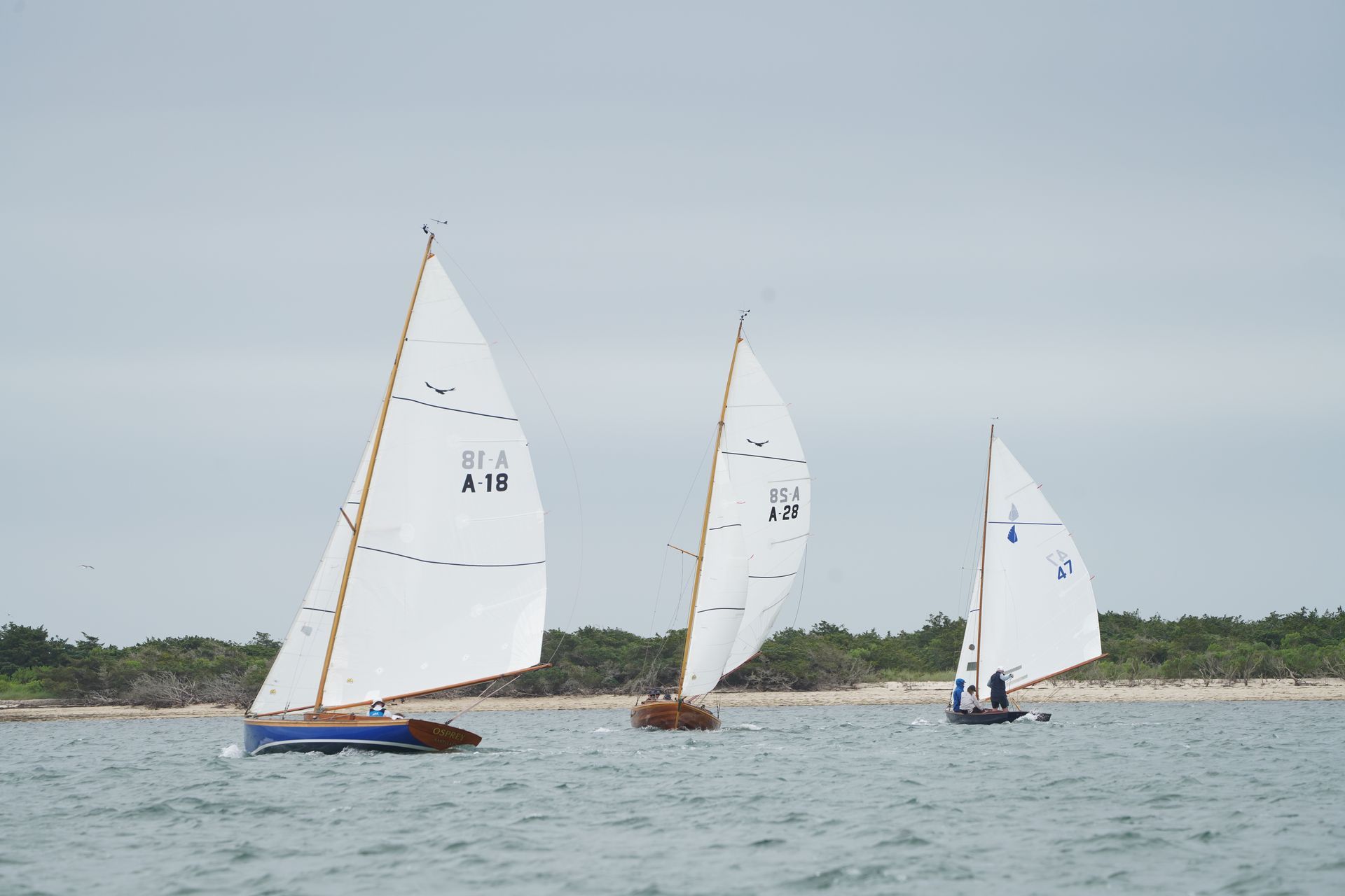 The Nantucket One Design at 100 years.
