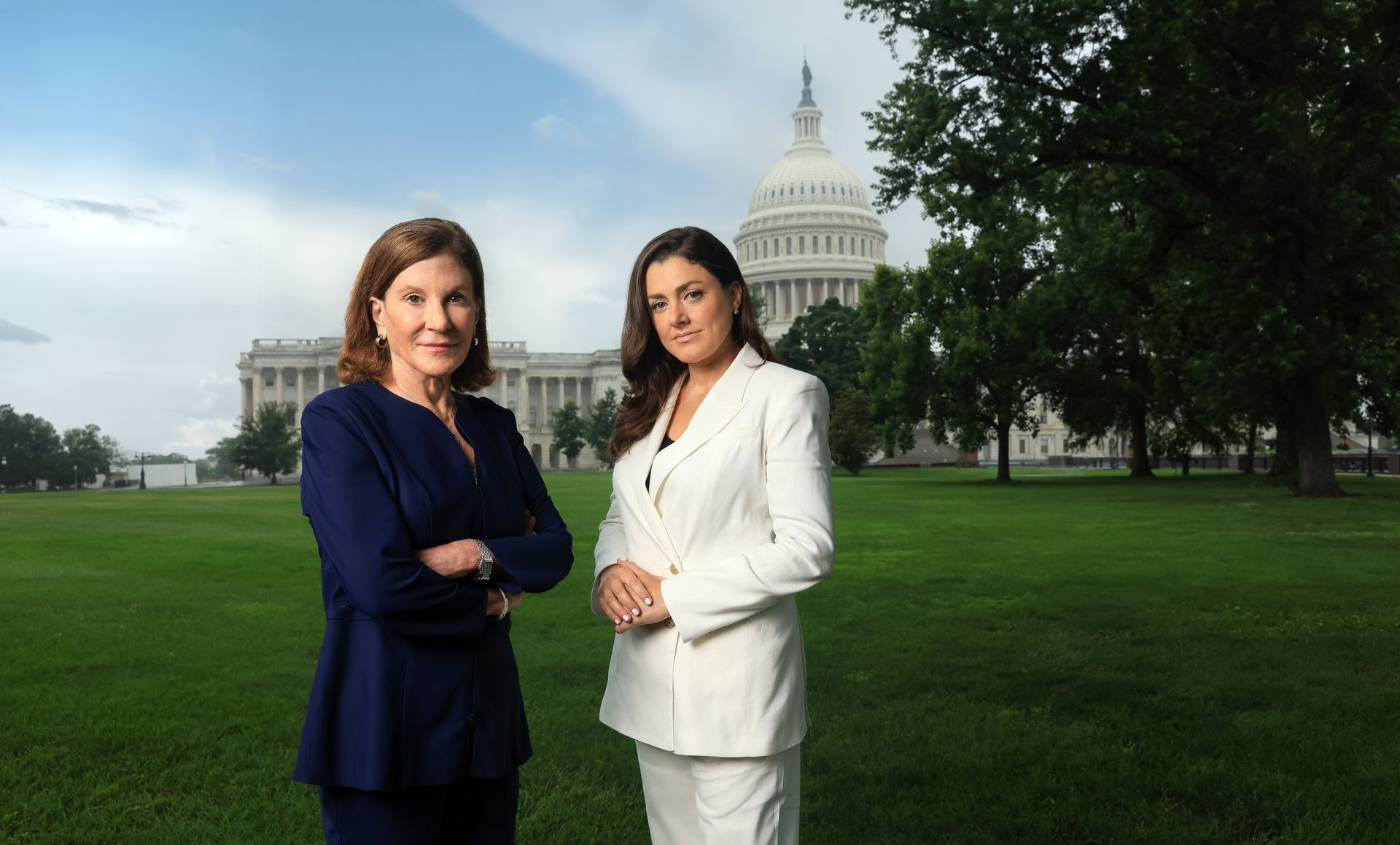 News runs in the family with Lois Romano and Kristen Holmes.