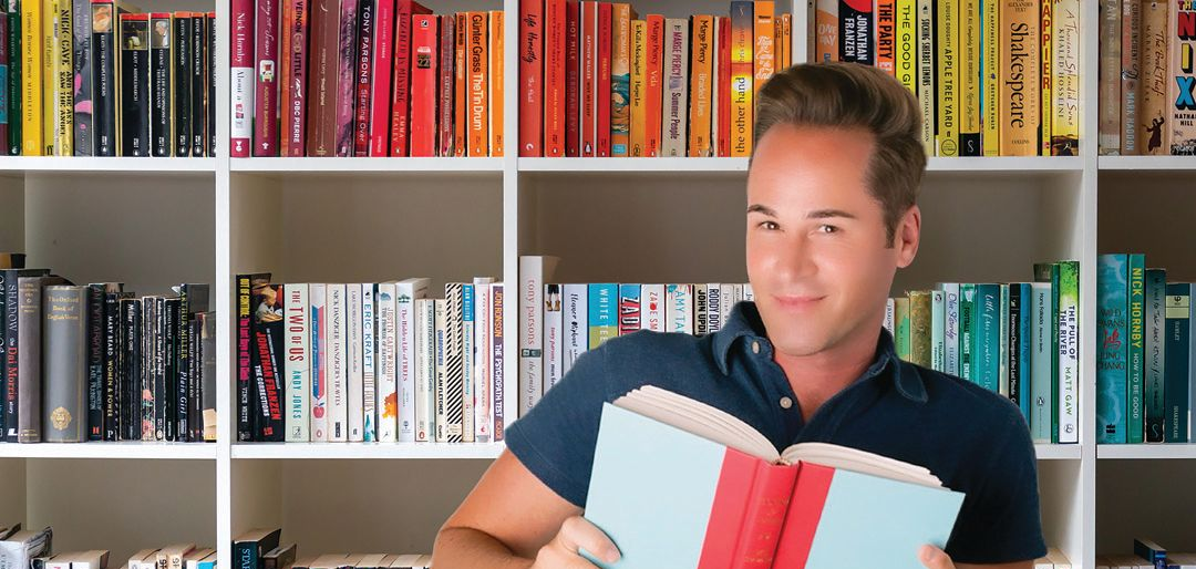 Tim Ehrenberg, creator of “Tim Talks Books,