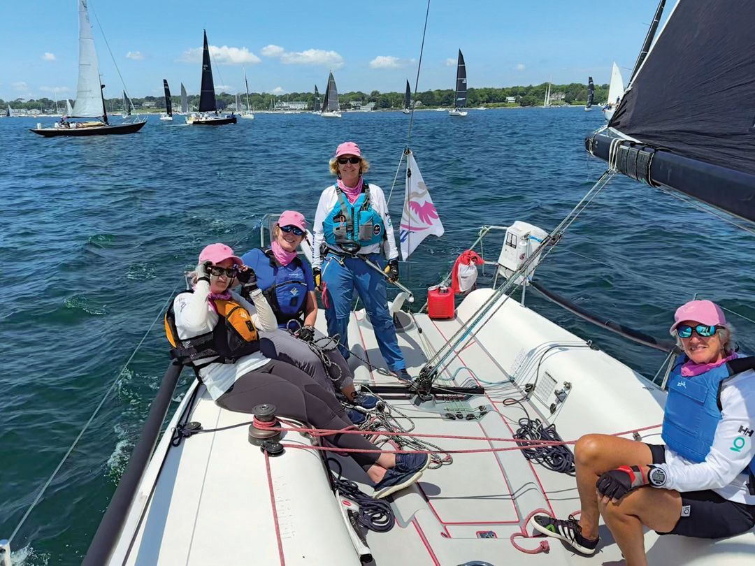 Team Valkyrie sails to Alaska.