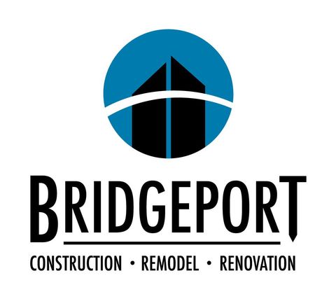 Bridgeport Inc construction, remodel, renovation logo