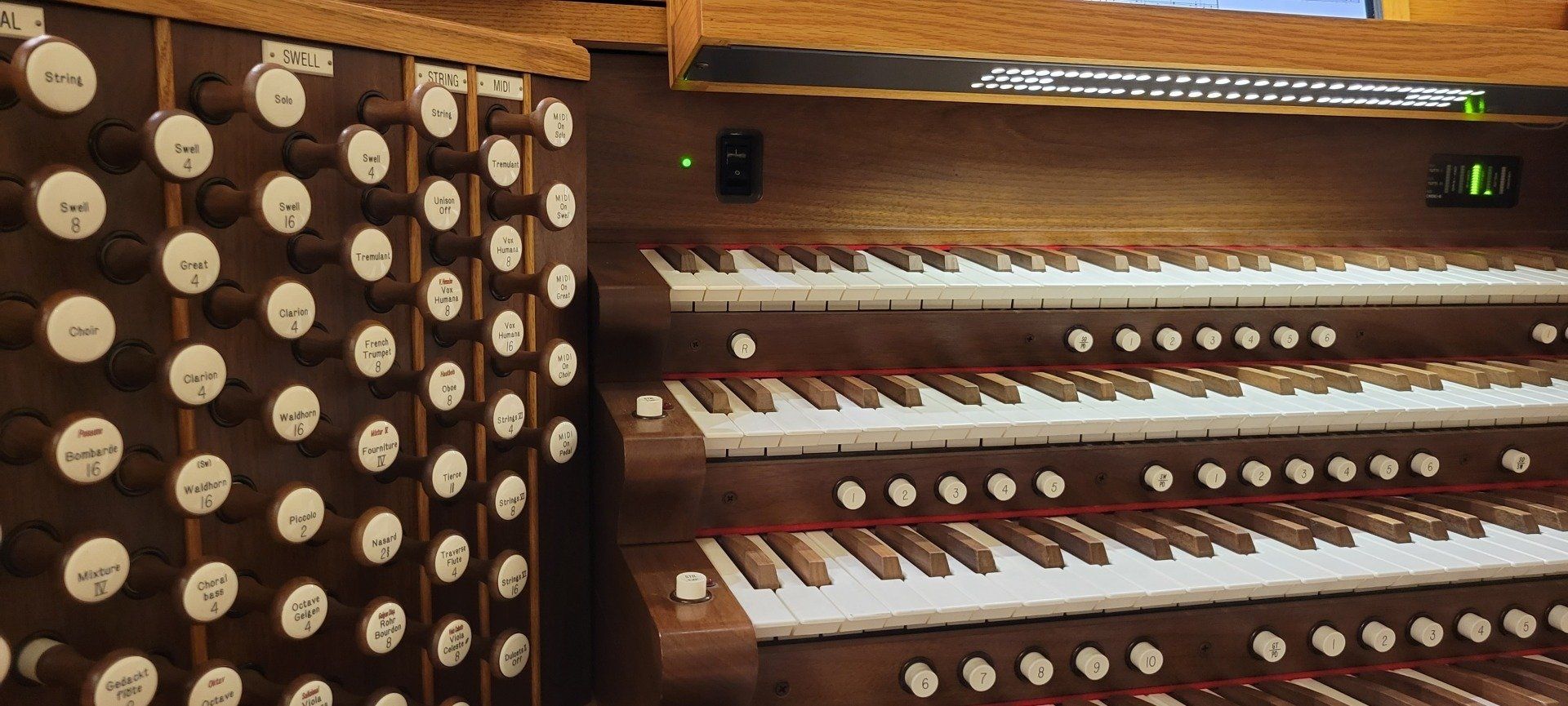 Church of the Presentation - Organ
