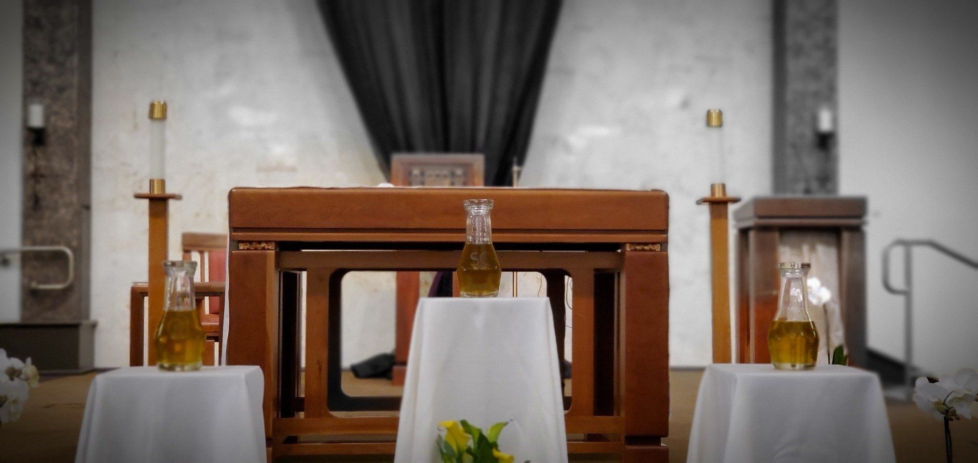 Holy Oils - Church of the Presentation