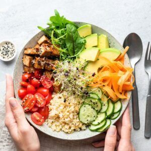 healthy and balanced diet