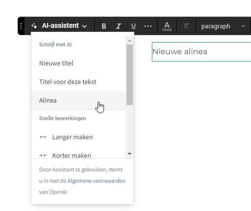 Prismanote - Software mit KI für Texterstellungen