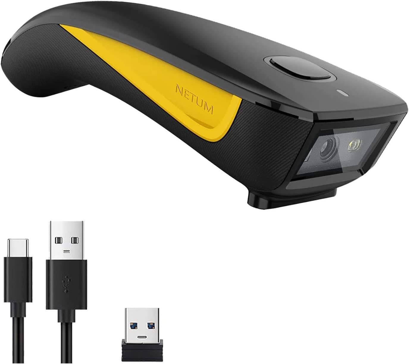Kabelloser Netum Mini Barcode Scanner   | Prismanote Kassensystem