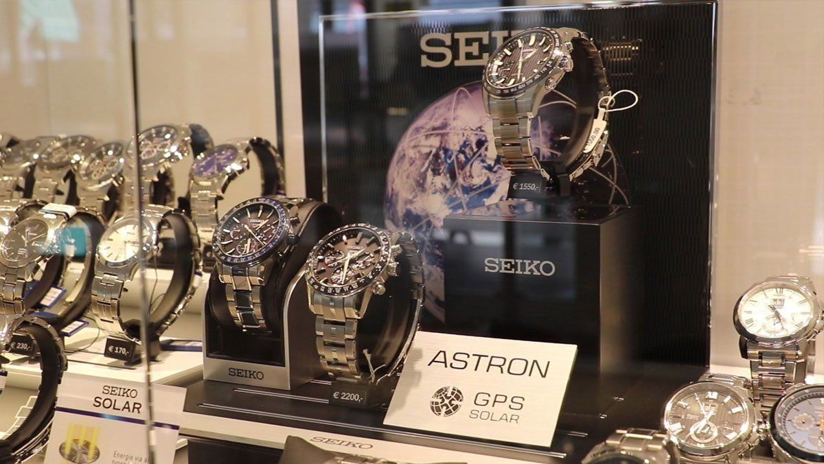 Seiko Uhren beim Juwelier - | Prismanote Warenwirtschaft, Kassensoftware, Shop