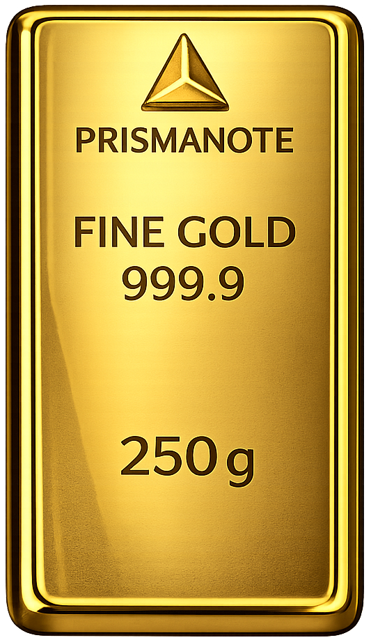 Prismanote Goldbarren Feingold