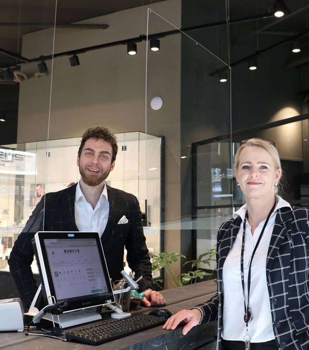 Kunde der Prismanote Juwelier Software mit Kassensystem