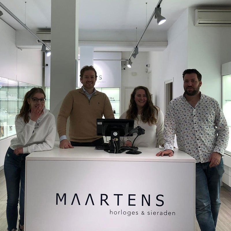 Juwelier Maartens HenS im Geschäft - | Prismanote Warenwirtschaft, Kassensoftware, Shop