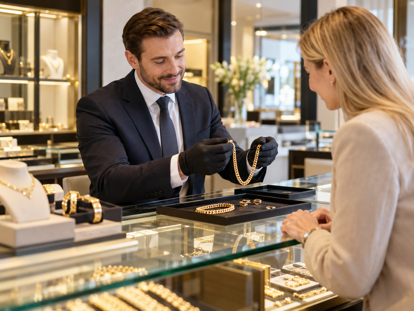 Prismanote Software für Goldhändler, Juweliere