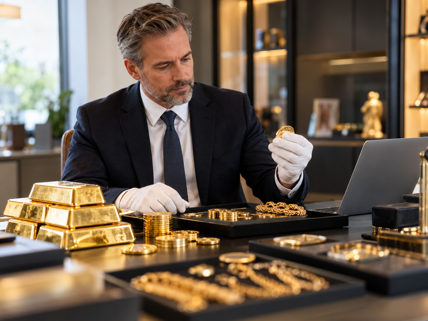 Prismanote Goldhändler -Bewertung- Prismanote