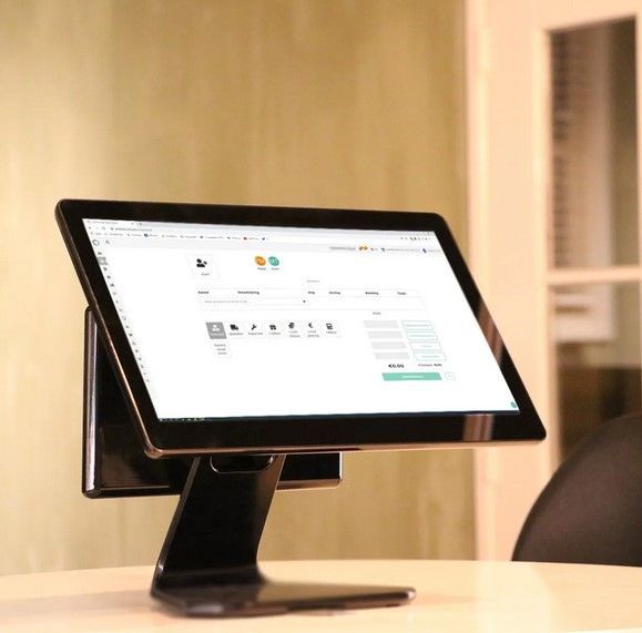 Prismanote Touchkasse mit Kassensoftware Juweliere