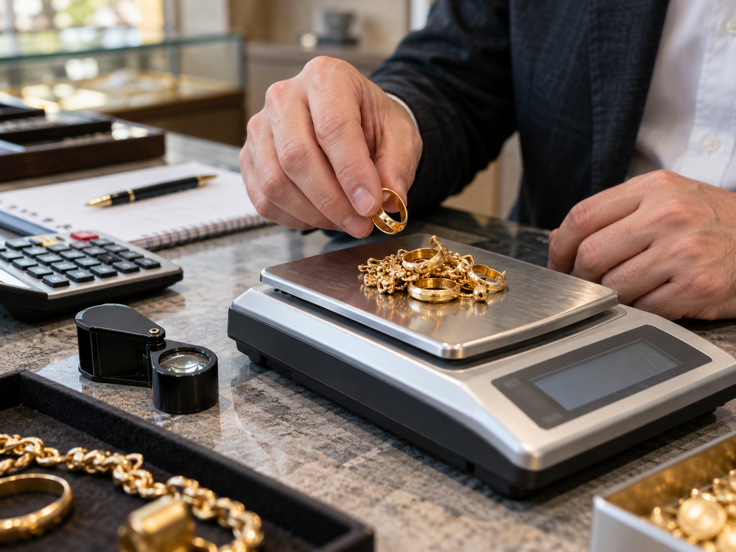 Prismanote Goldhandel 