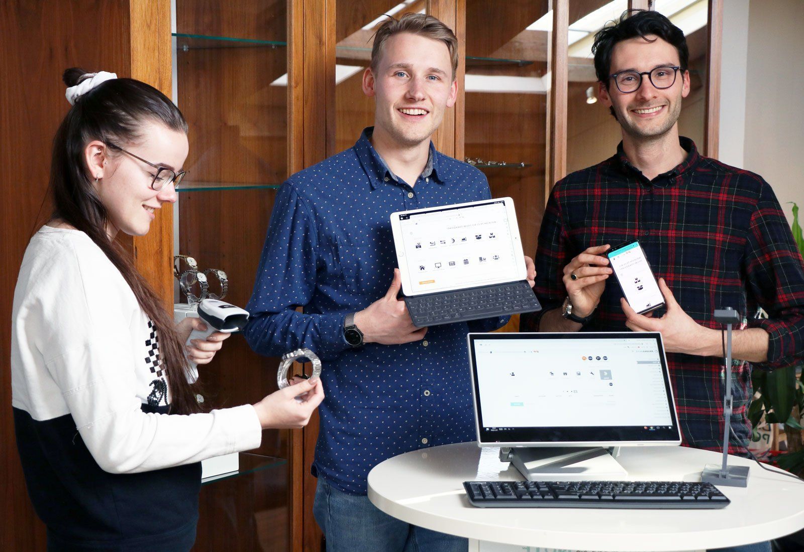 Team Prismanote | Prismanote Warenwirtschaft, Kassensoftware, Shop