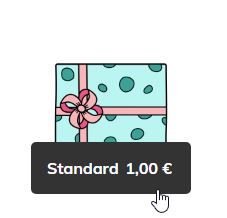 Geschenkverpackungen anbieten im Prismanote Webshop