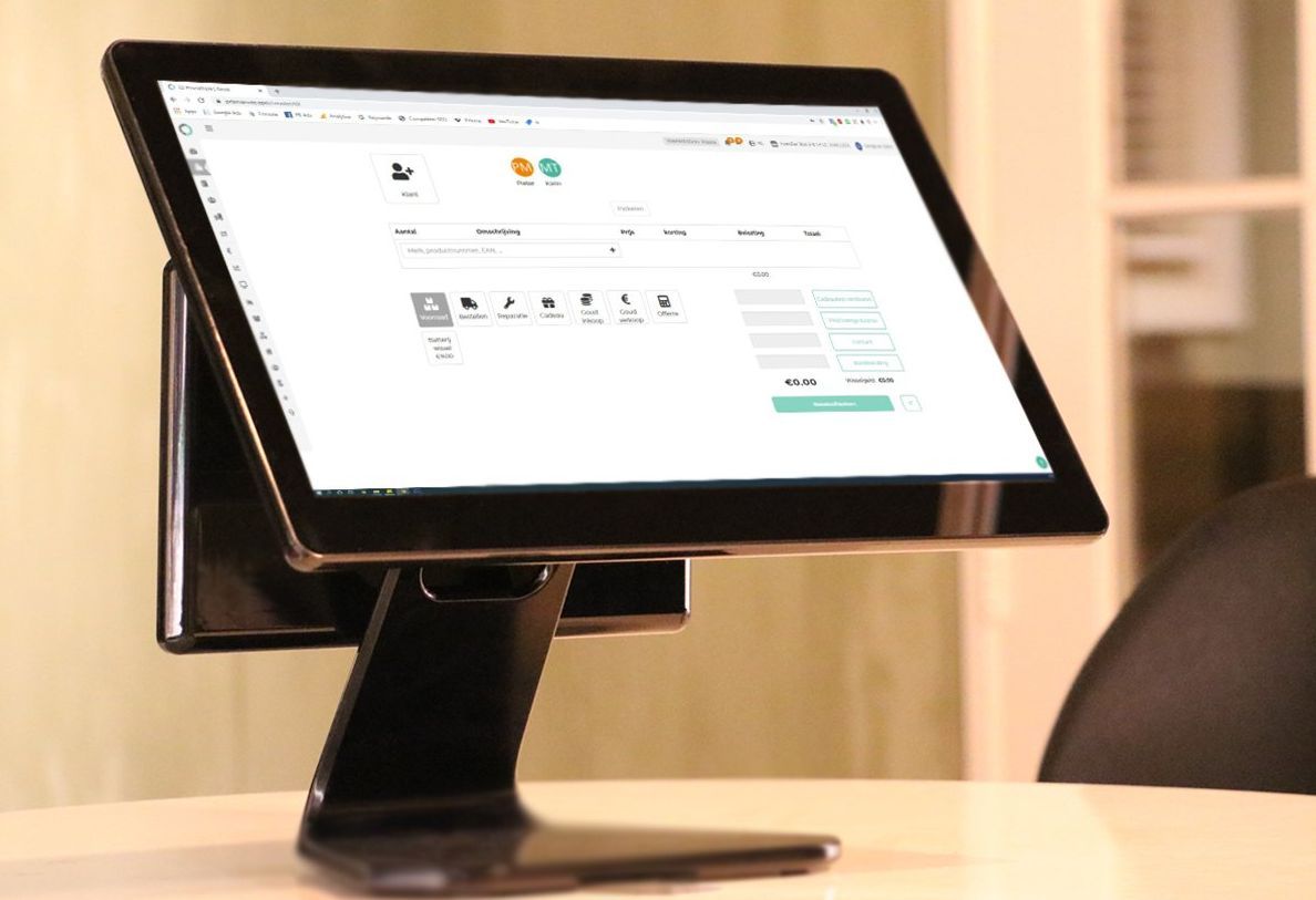 Prismanote Kassensystem mit Prismanote Juweliersoftware