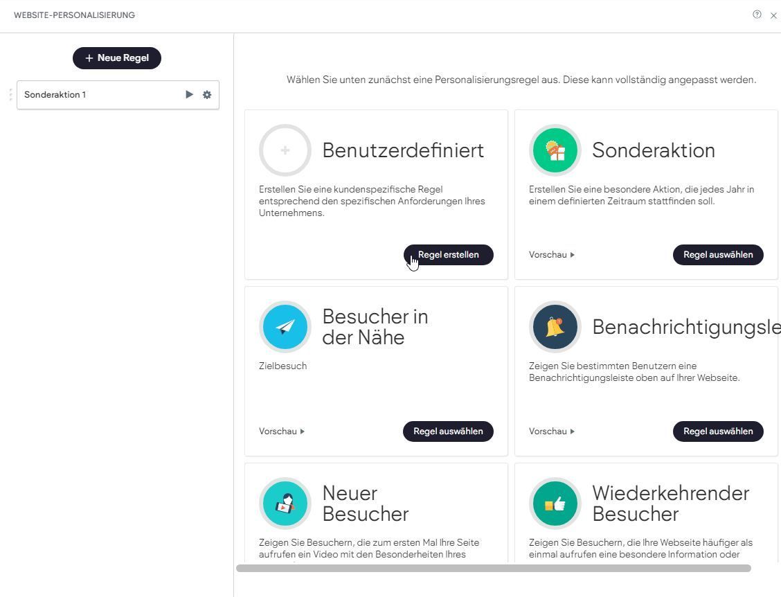Einzigartige Einkaufserlebnisse mit Website-Personalisierung mit Prismanote