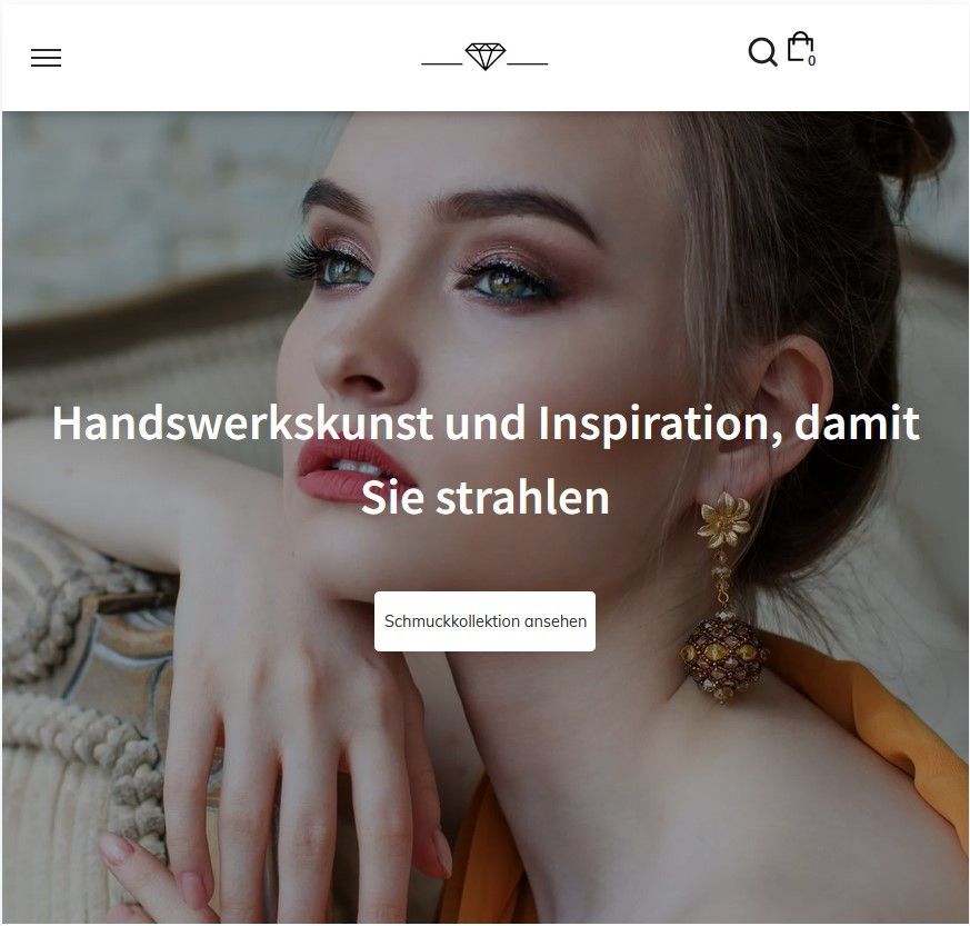 Webshop von von Prismanote Juweliersoftware