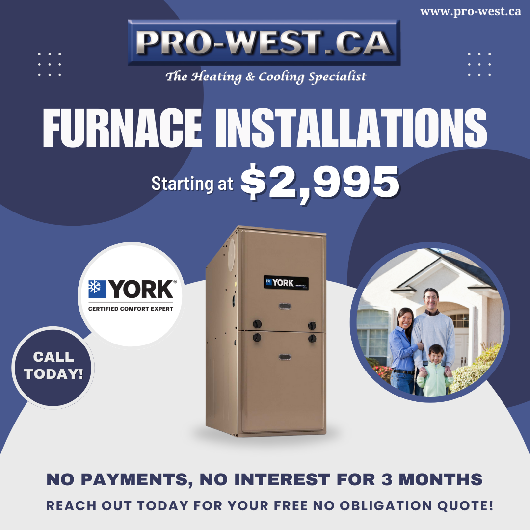 York Residential Furnace Promo