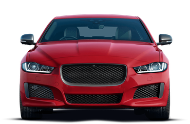 Jaguar Front View | Anchor Motorworks