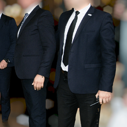 Professional SIA licensed security guard
