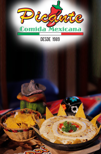 Restaurante Picante Comida Mexicana - comidas típicas mexicanas