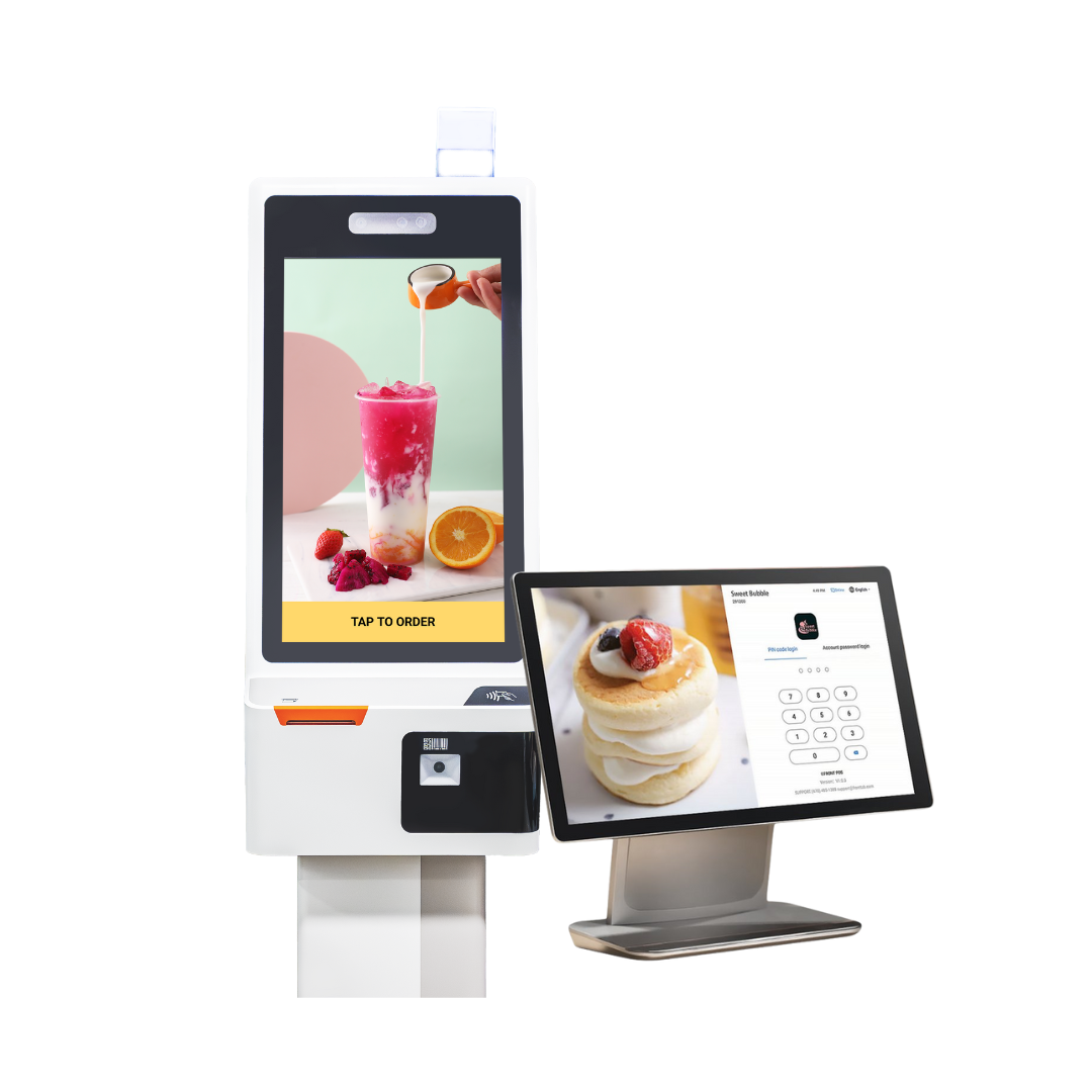 Front Self Ordering Kiosk