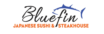 blue fin Japanese sushi & steak logo